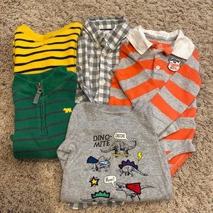 Carters 18 month top bundle